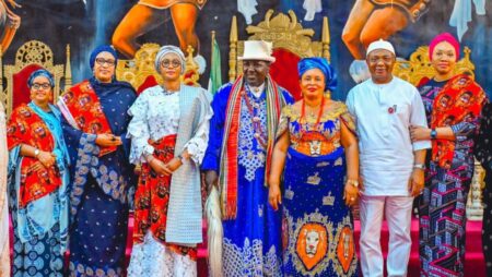 Oluremi Tinubu asks Nigerians to embrace innovation, agriculture