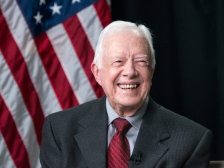 World leaders pay tribute to former U.S. president Jimmy Carter