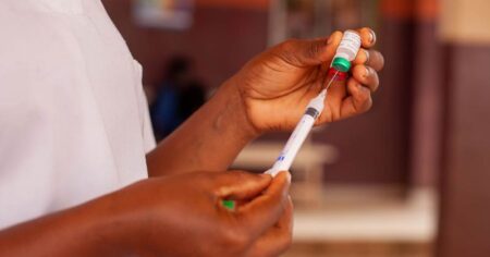 Nigeria begins anti-malaria vaccination to check infant mortality