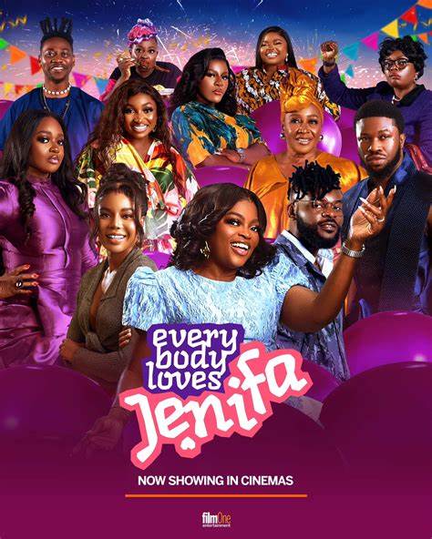 Everybody Loves Jenifa by Funke Akindele [Photo Credit: Google]