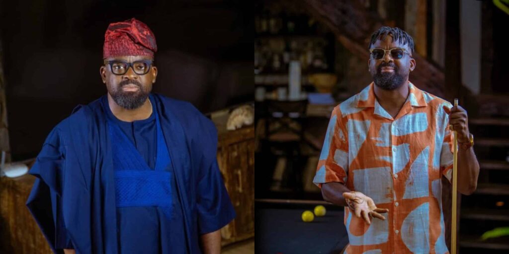Actor and film producer Kunle Afolayan
