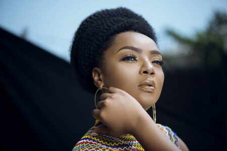 Chioma learned Yoruba for a movie role