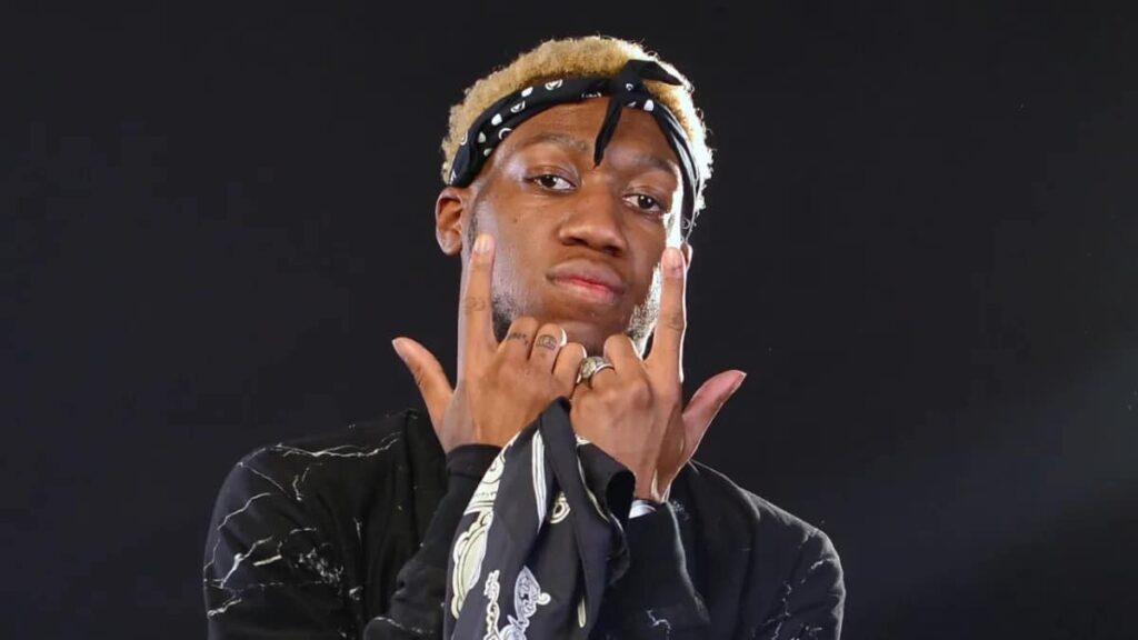 Rapper OG Maco