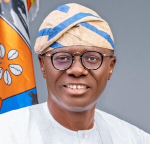 Governor Babajide Sanwo-Olu addressing APC stakeholders ahead of Lagos Local Government Elections.