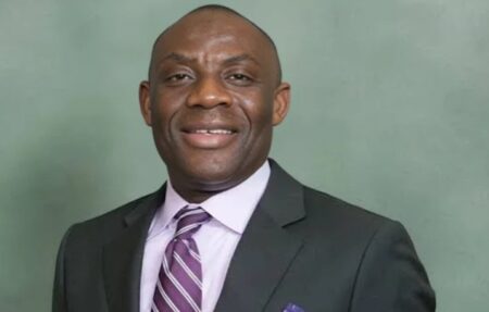 FG begins disbursement of tertiary institution staff support fund Minister of Education Dr Tunji Alausa addressing journalists in Abuja about the launch of the Tertiary Institution Staff Support Fund aimed at improving welfare and productivity in Nigeria’s tertiary institutions.