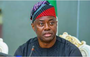 Governor Seyi Makinde speaking in a viral video warning against election rigging in Oyo State.