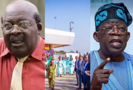 Why Tinubu always greets Papa Ajasco at Lagos airport — Presidency