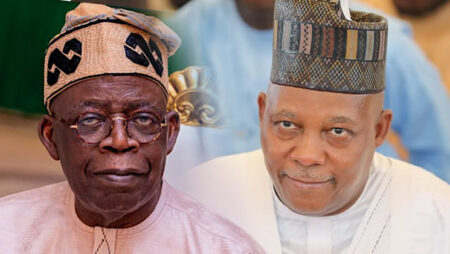 Onanuga: Tinubu’s 2027 running mate to be chosen after APC convention President Tinubu and Vice, Shettima