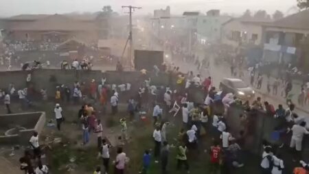 Guinea: Over 50 people feared dead in football stadium stampede — OFFICIAL