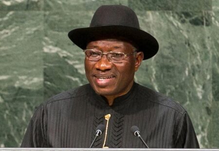 Jonathan denies withdrawing from 2027 race, says reports are false