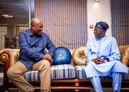 Tinubu congratulates Ghana’s President-elect, Mahama, lauds Ghanaians