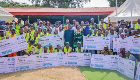 Oyebanji disburses N140m to Ekiti young farmers, projects massive food production in 2025