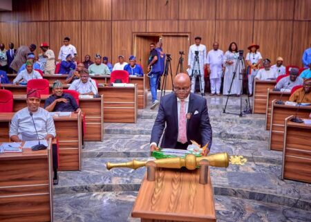 Ondo gov presents N655bn 2025 budget to House of Assembly