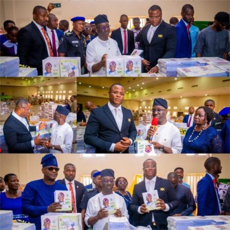 Okpebholo begins remodelling of Edo schools