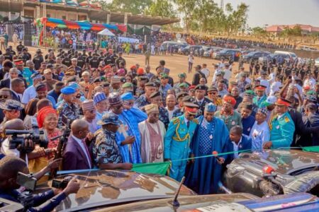 Benue boosts security with 5,000 officers