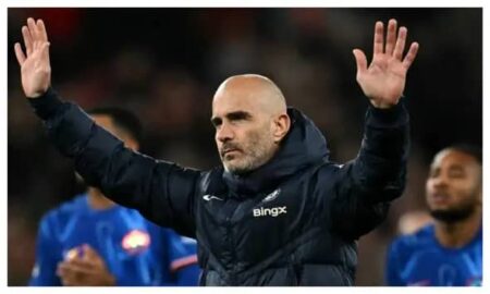 Chelsea not ready for title race – Maresca insists as Liverpool, Arsenal, City drop points