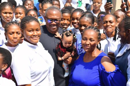 Obi seeks more funding for education, health