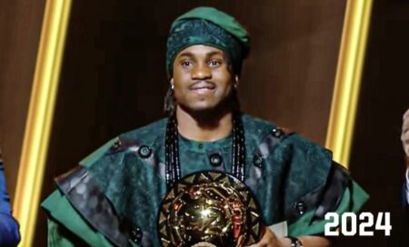 CAF POTY Award: Nigeria wins it more than any other nation