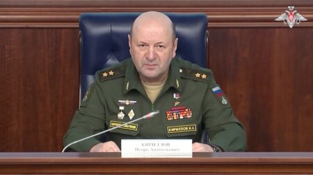 Ukraine claims it killed senior Russian general in Moscow scooter blast