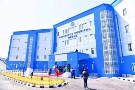 Kogi updates Okene health facility to teaching hospital