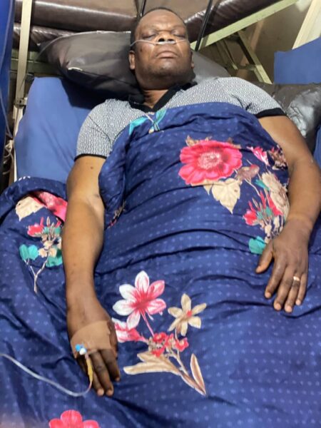 Agidigbo FM boss, Oriyomi Hamzat, hospitalised over lbadan funfair stampede