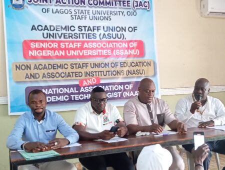 Salaries: LASU workers suspend indefinite LASU workers