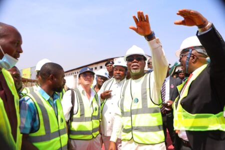 Ondo gov flags off High Court project,to name facility after Akeredolu