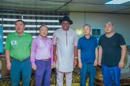 S’ Korean firm installs modern rice mills in Bayelsa