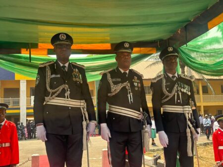 IGP: Officers who serve honourably retire with fulfillment