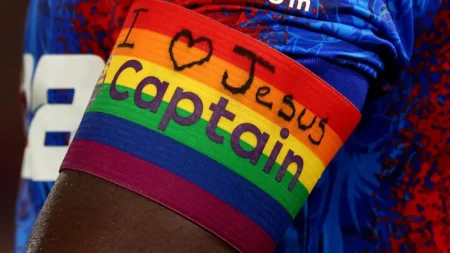 FA to remind Marc Guehi and Crystal Palace of religious messaging ban on kit