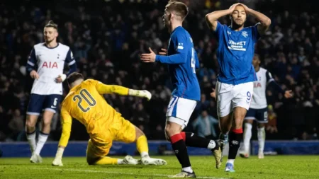 Spurs ransacked by revived Rangers
