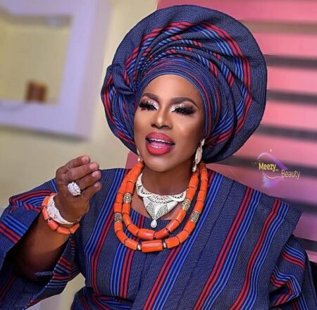 Nollywood legend, Mama Rainbow clocks 82, says ‘Life’s just getting started!’