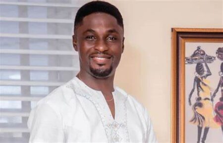 Adeniyi Johnson shows support for Naomi