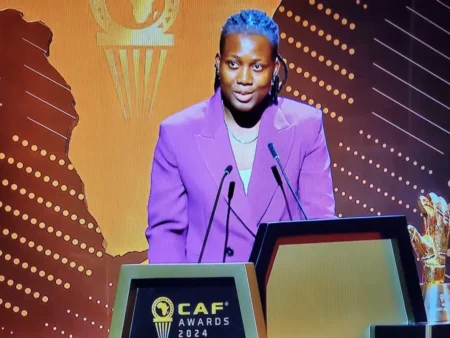 Again, Chiamaka Nnadozie scoops CAF Best Goalkeeper award