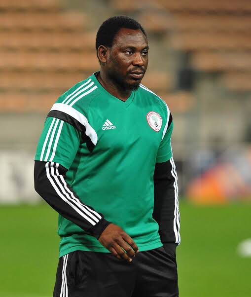 Former Nigerian Super Eagle Forward Daniel Amokachi