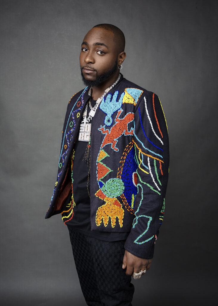 Afrobeat star Davido