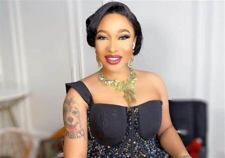 Tonto Dikeh bags international diplomat