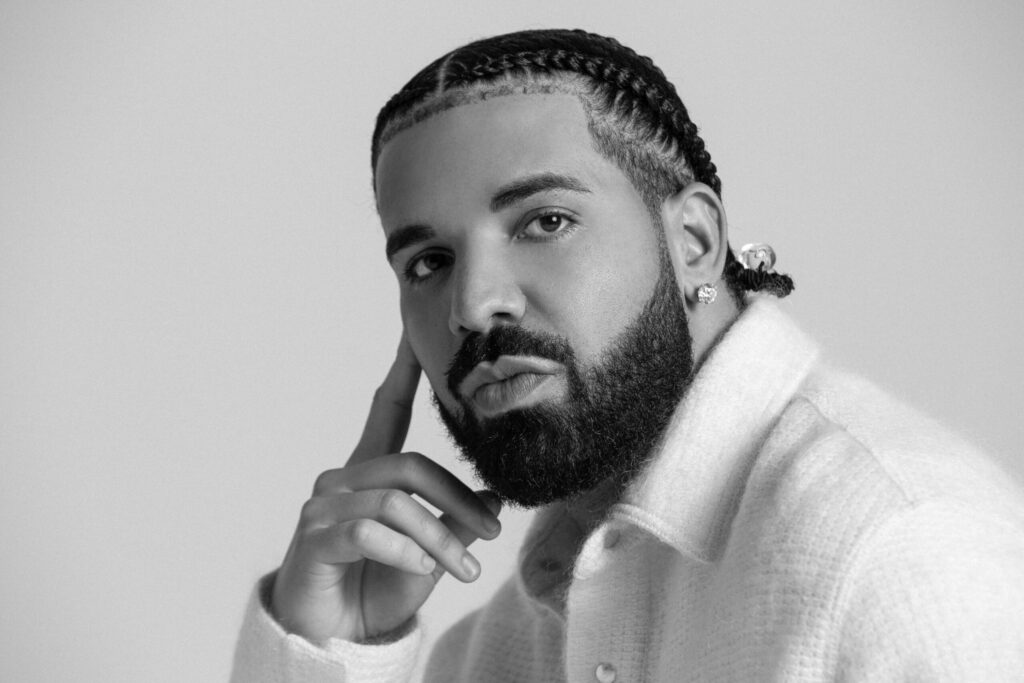 Canadian rapper Drake