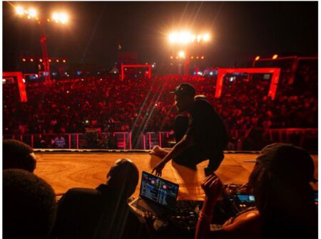 Mr Eazi’s Detty Rave rocks Accra with global superstars