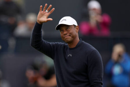 Tiger Woods: Ryder Cup players should receive $5m for charity