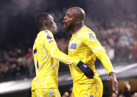 Mateta’s brilliant strike secures Palace’s first away win of the season