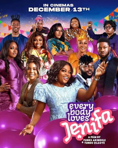 Funke Akindele’s ‘Everybody Loves Jenifa’ is highest-grossing Nollywood film of 2024