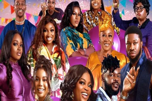 Everybody loves Jenifa. Nanci Isime, Falz, Funke Akindele, Lolo 1, Stan Nze, Patient Ezeonu, Jackie Appiah
Lateef Adedimeji, Destiny Etiko, 