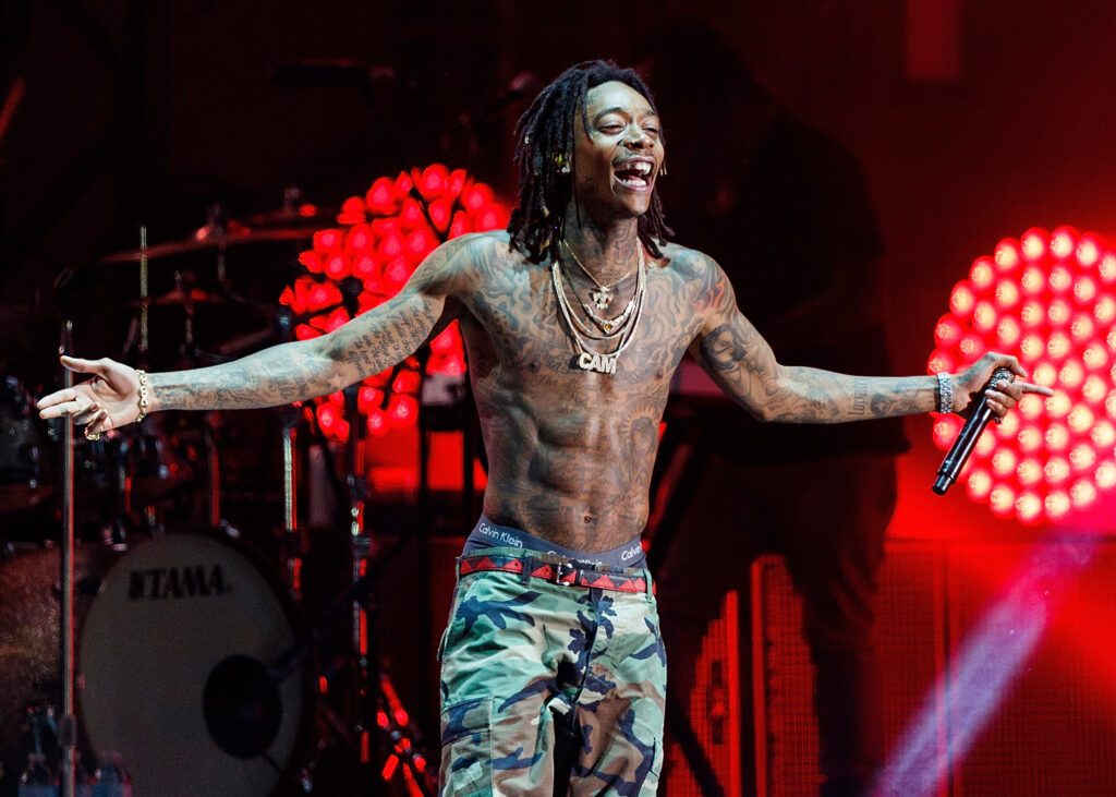 American Rapper Wiz Khalifa