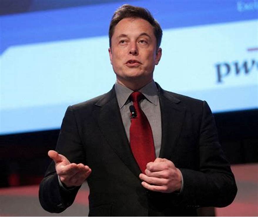 Elon Musk, the visionary behind Tesla and SpaceX.