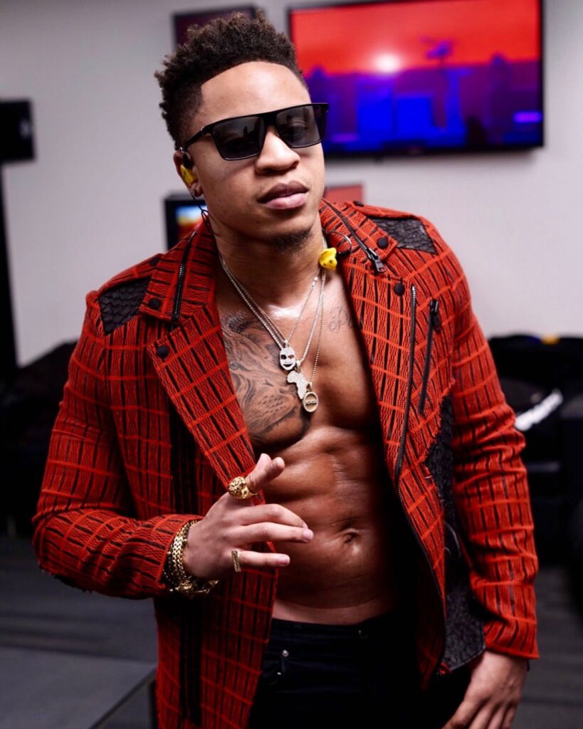 American Actor and Singer Rotimi