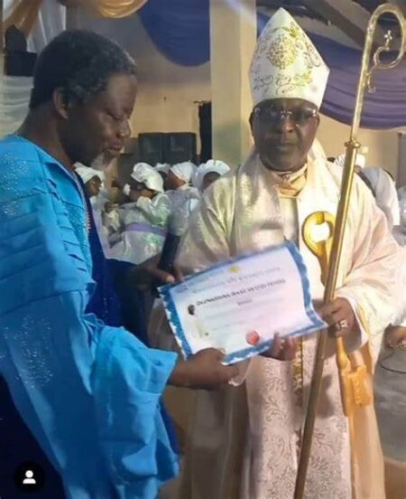 Sir Shina Peters: “God ordered my ordination as bishop”