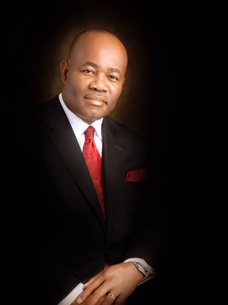 Former Governor of Akwa Ibom State Godswill Akpabio