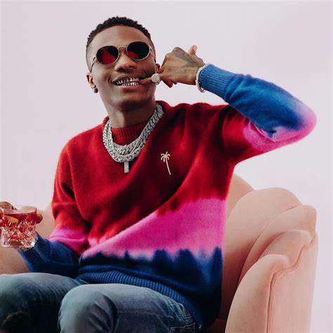 Nigeria Afrobeat sensation Wizkid