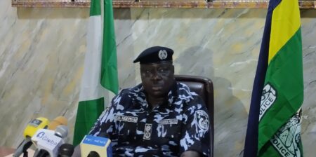 CP of Rivers State-Adepoju